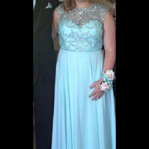 Seafoam Prom Dress